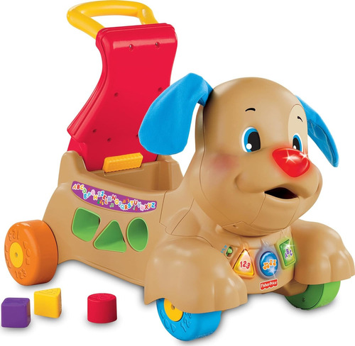 Andadera Caminador Perro Fisher Price En Español