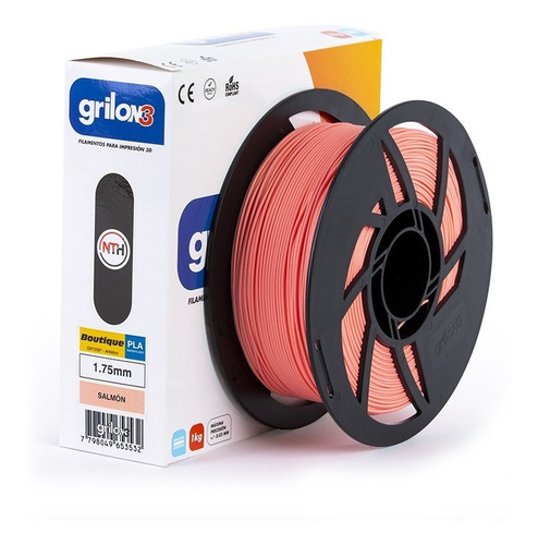 Filamento Grilon3 Pla Boutique 1.75mm 1kg - Uso3d