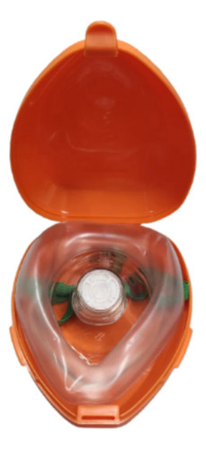 Máscara Pocket Rcp Cpr Bomberos Guardavidas Emergencia Boca
