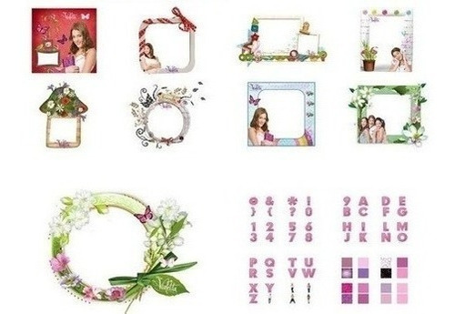 Kit Imprimible Violetta Tarjetas Cotillon Candy Bar Cumple