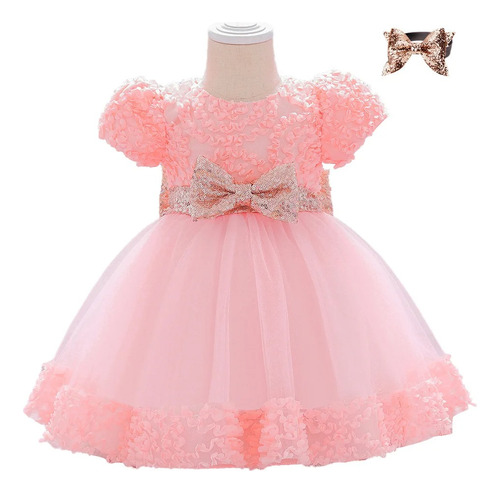 Vestidos De Fiesta Adorables Para Bebés Niñas Bodas Beedité