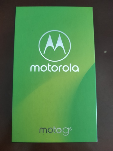 Motorola Moto G6 De 4/64 Gb
