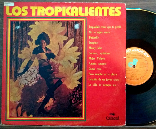 Los Tropicalientes - Idem - Lp Vinilo Año 1972 Cumbia