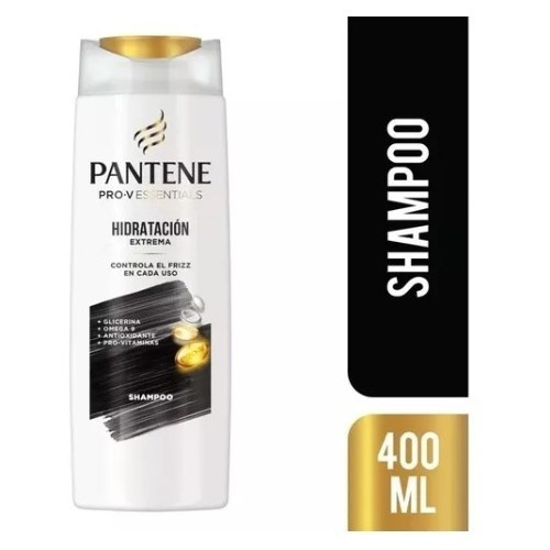 Shampoo Pro-v Essencials Variedad Fragancias Pantene 400ml