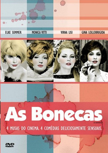 Dvd - As Bonecas - ( Le Bambole ) Mauro Bolognini- Dino Risi