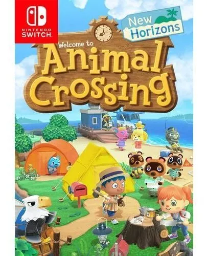 Jogo Animal Crossing: New Horizons KaBuM