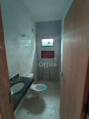 Imagem 16 de 17 de Casa À Venda, 94 M² Por R$ 210.000,00 - Jardim São Paulo - Anápolis/go - Ca0721
