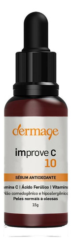 Sérum Antioxidante Dermage Improve C 10 - 15g Tipo de pele Mista