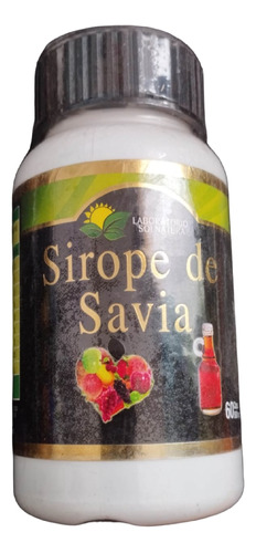 Suplemento Alimenticio Sirope De Savia -