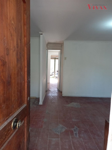 Casa En Venta De 2 Dorm 1 Baño En Alianza 2, Cerro Navia
