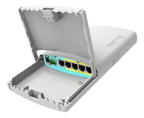 Mikrotik Crs105-5s-fb Router 5 Sfp Fiber Box Externo