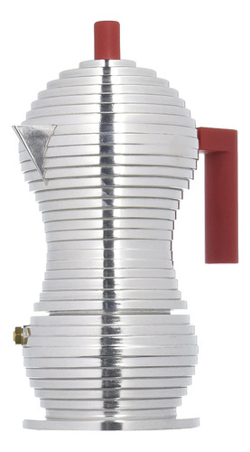 Imagen 1 de 7 de Cafetera Espresso Alessi Pulcina, 3 Tazas, Aluminio Fundido