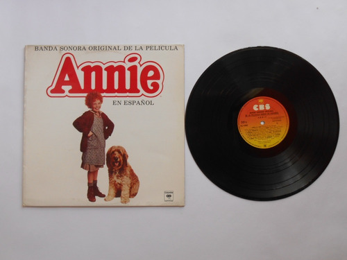 Lp Vinilo Annie Banda Sonora Pelicula Edición Colombia 1982