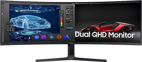 Monitor Ultrawide Samsung 49 Pul S95a Dual Qhd Hdr400 Usb-c