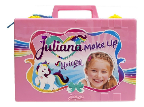 Valija Juliana Make Up Unicornio Original Tun Tunishop