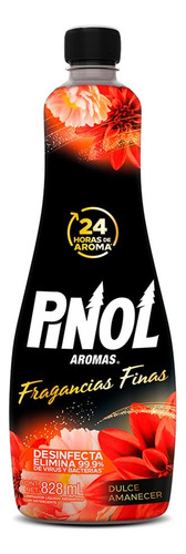 Limpiador Pinol Fragancias Finas Dulce Amanecer 828ml