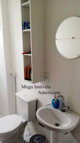 Venda - Apartamento - Jardim Cândido Bertini - Santa Bárbara D'oeste - Sp - 2851