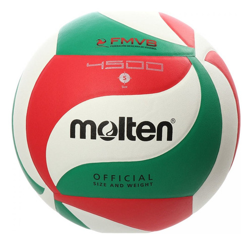 Balón De Voleibol Voly V5m4500 Tricolor Molten #5 1p