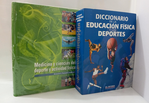 Diccionario Y Medicina  Del Deporte Actividad Física 2tomos 