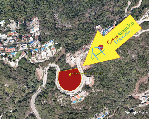 Cad La Cima Lc 33, 34 Y 35. Tres Lotes Residenciales En Uno De Los Desarrollos Más Exclusivos Y Lujosos De Acapulco.