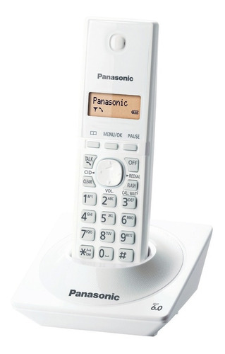 Nueva Linea Panasonic Kx-tg1711 Dect 6.0 Identificador!gtia