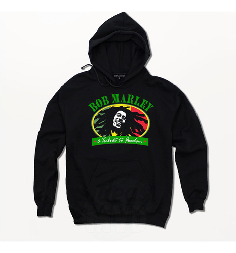 Canguro Bob Marley 001 (negro:) Ideas Mvd