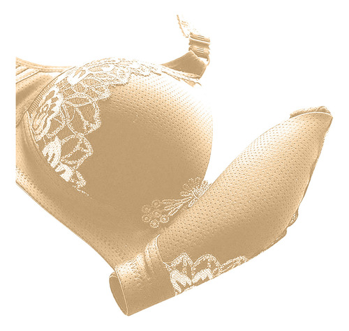 A Brass Lencería De Encaje Liso Para Mujer, Talla Grande, Le