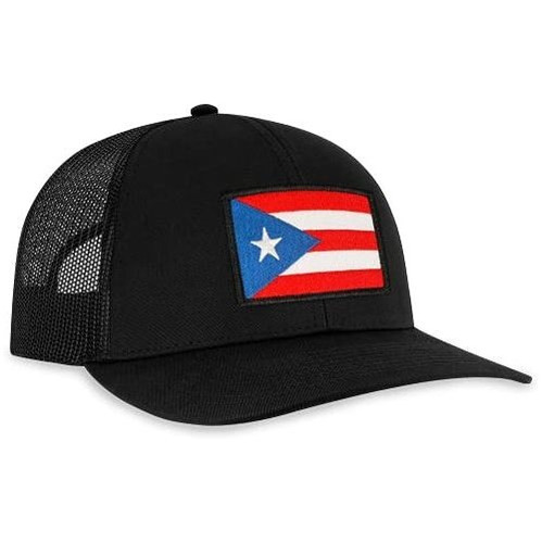 Sombrero De La Bandera De Puerto Rico - Gorra De Béisbol Con