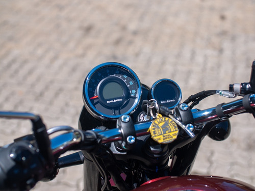 Imagen 9 de 25 de Royal Enfield Meteor 350 Stellar Rojo Disponible Ya