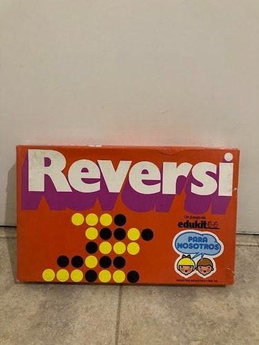 Juego De Mesa Reversi - Edukit