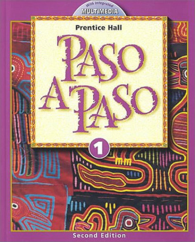 Libro : Paso A Paso 2000 Student Edition Level 1 Second...