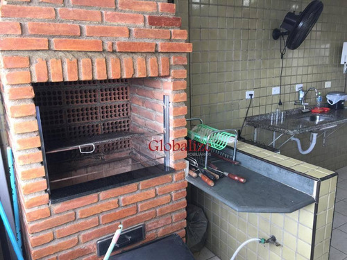 Imagem 28 de 30 de Apartamento À Venda, 85 M² Por R$ 400.000,00 - Macuco - Santos/sp - Ap0866