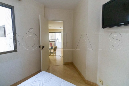 Imagem 12 de 15 de Flat No Pool Para Investimento, Próximo Ao Masp, A 2 Quarteirões Da Paulista - Sf27176