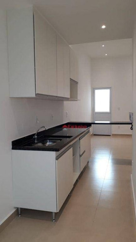 Imagem 4 de 30 de Casa Com 3 Dormitórios À Venda, 112 M² Por R$ 450.000,00 - Condomínio Villagio Vista Real - Paulínia/sp - Ca1546