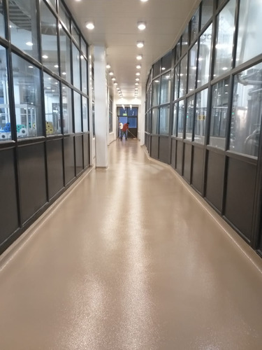 Imagen 4 de 10 de Porcelanato Líquido Kit Todo Incluido 5m2 Antiderrapante