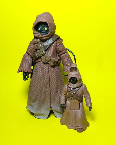 Star Wars Jawa Figuras De Colección 