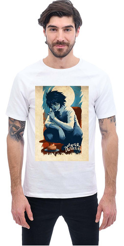 Playera Death Note Diseño 81 Anime Playeras Beloma