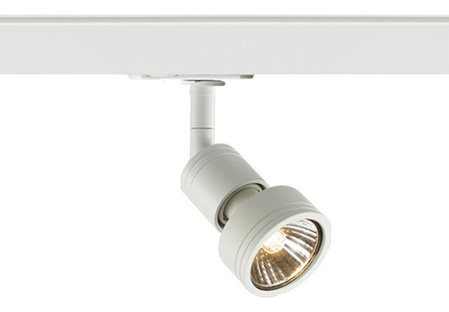 Pack Riel 2 Metros + 6 Spot Blanco Móvil + Lampara Led- Nido