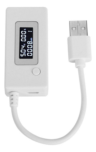 Medidor Potencia Capacidad Retroiluminacion Usb Probador