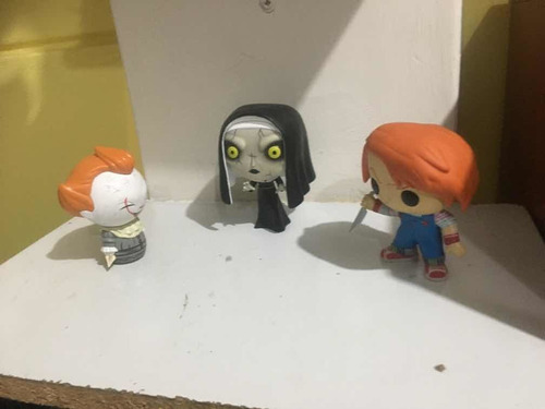 Vendo 3 Funkos De Terror(chucky, La Monja Y Payaso It)