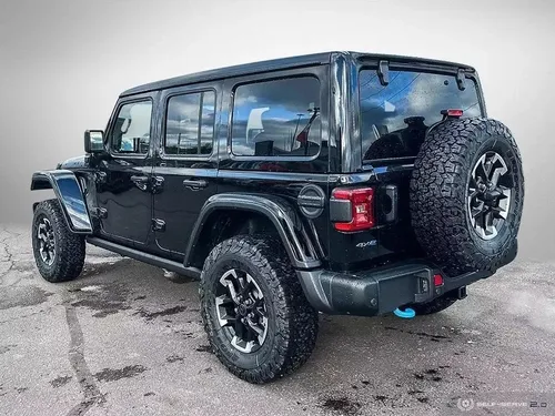 Jeep Wrangler Rubicon 2.0 4X Hybrid