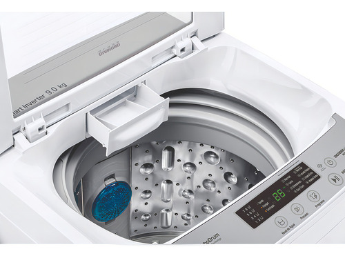 Lavarropas LG WT9WL Carga Superior Capacidad 9 kg 220V Blanco