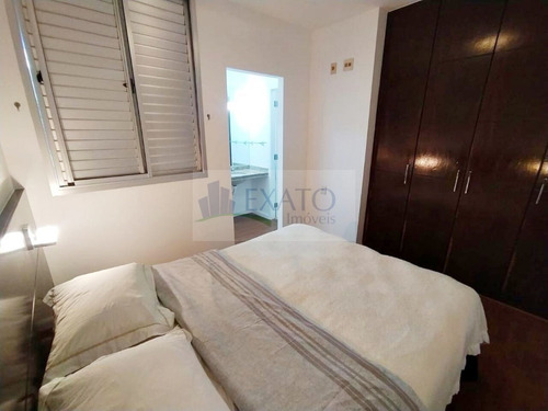 Imagem 11 de 15 de Lindo Apartamento Com 72m², 2 Suítes, 1 Vaga, Ao Lado Da Estação Moema. - Em4604