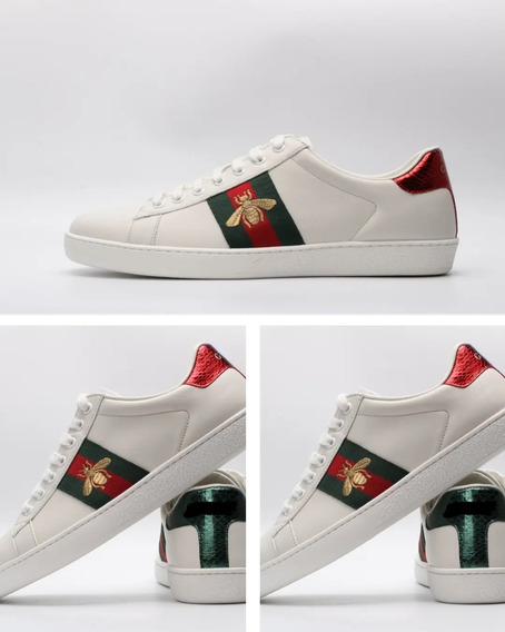 tenis gucci abeja originales