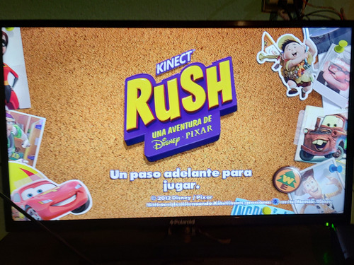 Kinect Rush Para Xbox 360 (Reacondicionado)
