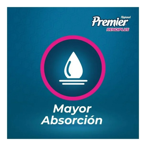 3 Pzas Papel Higiénico Premier Rendiplus Con 12 Rollos