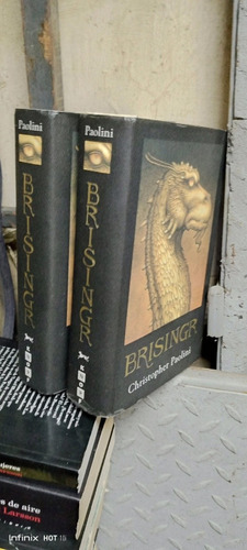 Libro Brisingr. Cristopher Paolini. En Inglés