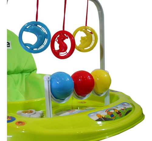 Imagen 6 de 9 de Andador Para Bebe Caminador Musical Bb+ Care