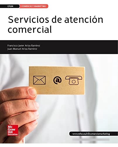 Libro Servicios De Atención Comercial De Francisco Javier Ar