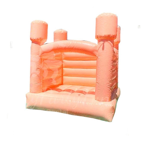 Inflable Cubo Baby Venta De Inflables Caseros Color Rosa Claro